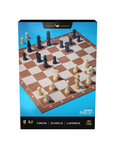 Joc Sah Cu Tabla De Lemn,6065339