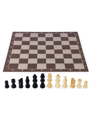 Joc Sah Cu Tabla De Lemn,6065339