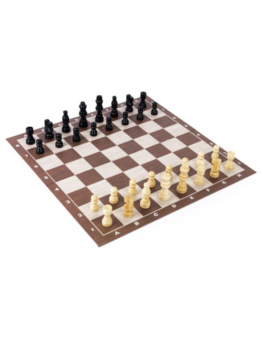 Joc Sah Cu Tabla De Lemn,6065339