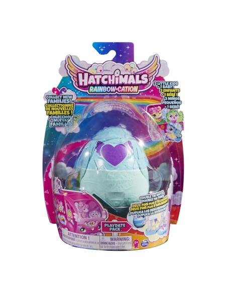 Hatchimals Set De Joaca Aventura Familiei,6064443