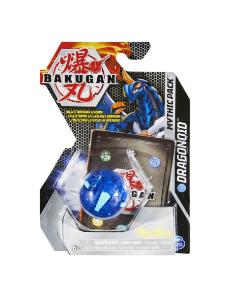 Bakugan Pachet Legendar Dragonoid Albastru,6064600_20137948