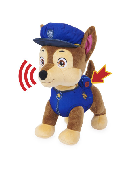 Patrula Catelusilor Plus Interactiv Chase Cu Sunete Si