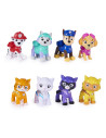 Patrula Catelusilor Set 8 Figurine Catelusi Si Pisicute,6066044