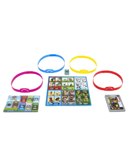 Jocul Original Hedbanz Junior Patrula Catelusilor,6062546