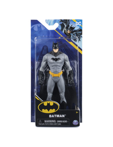 Figurina Batman 15cm In Armura Gri,6055412_20138313