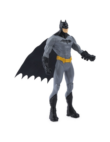 Figurina Batman 15cm In Armura Gri,6055412_20138313