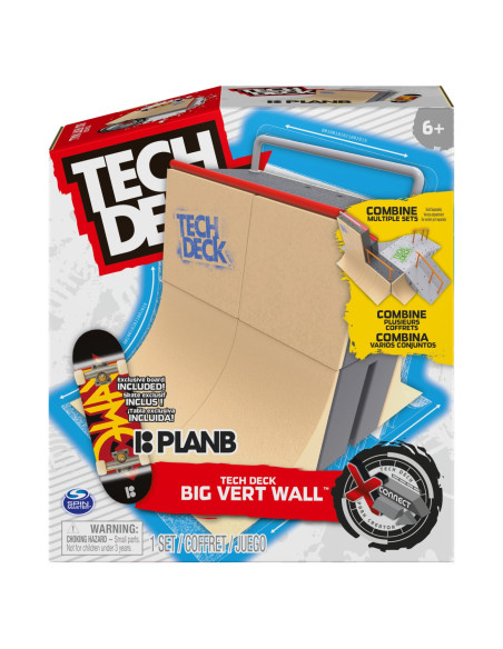 Tech Deck Pachet Fingerboard Cu Rampa,6064810