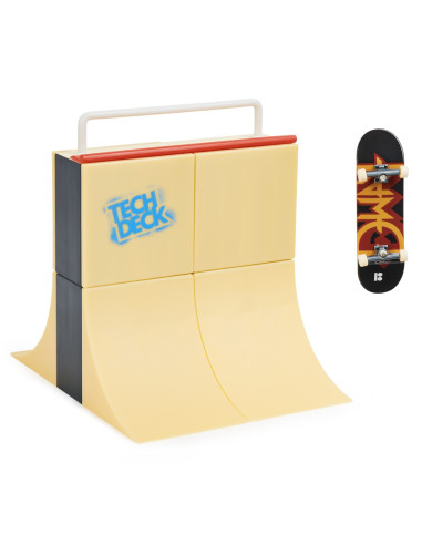 Tech Deck Pachet Fingerboard Cu Rampa,6064810