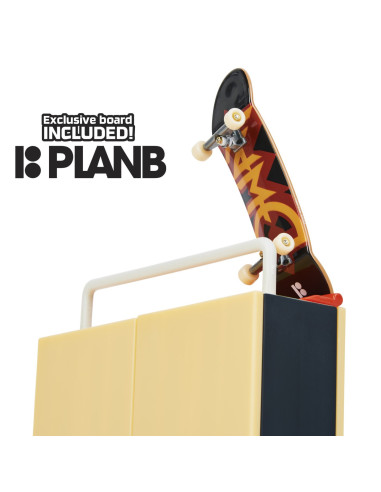 Tech Deck Pachet Fingerboard Cu Rampa,6064810
