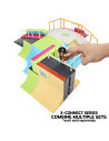 Tech Deck Pachet Fingerboard Cu Rampa,6064810