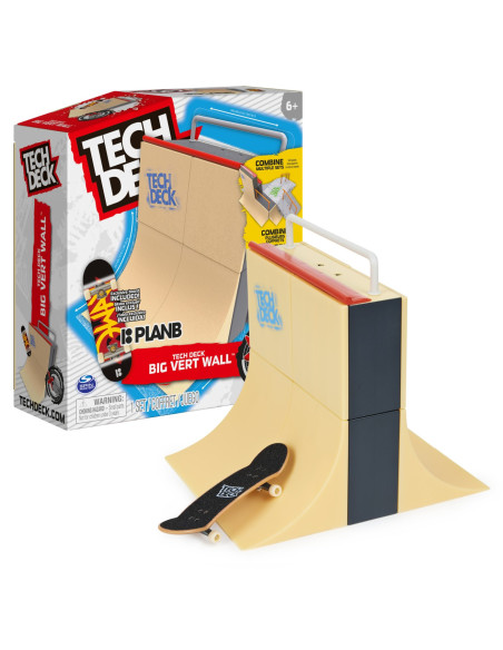 Tech Deck Pachet Fingerboard Cu Rampa,6064810