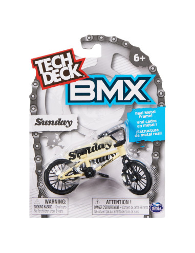 Tech Deck Pachet Bicicleta Bmx Sunday,6028602_20140826