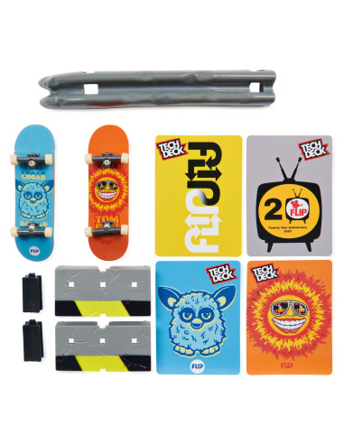 Tech Deck Pachet Cu Obstacol Fingerboard Lucas,6061574_20139398