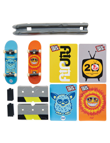 Tech Deck Pachet Cu Obstacol Fingerboard Lucas,6061574_20139398