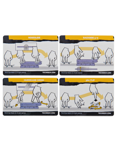 Tech Deck Pachet Cu Obstacol Fingerboard Lucas,6061574_20139398