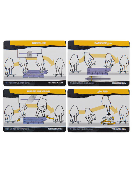 Tech Deck Pachet Cu Obstacol Fingerboard Lucas,6061574_20139398