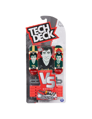 Tech Deck Pachet Cu Obstacol Fingerboard James,6061574_20139399