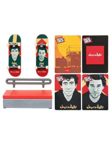 Tech Deck Pachet Cu Obstacol Fingerboard James,6061574_20139399