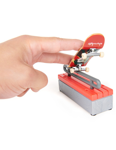 Tech Deck Pachet Cu Obstacol Fingerboard James,6061574_20139399