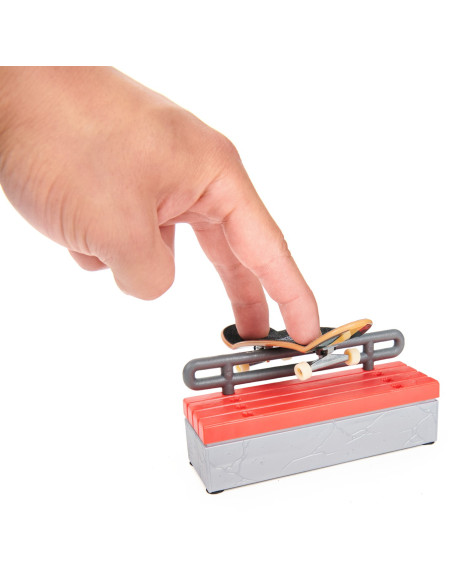 Tech Deck Pachet Cu Obstacol Fingerboard James,6061574_20139399