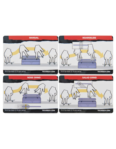 Tech Deck Pachet Cu Obstacol Fingerboard James,6061574_20139399