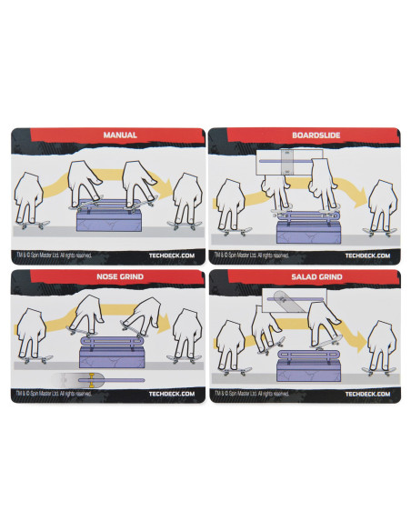 Tech Deck Pachet Cu Obstacol Fingerboard James,6061574_20139399