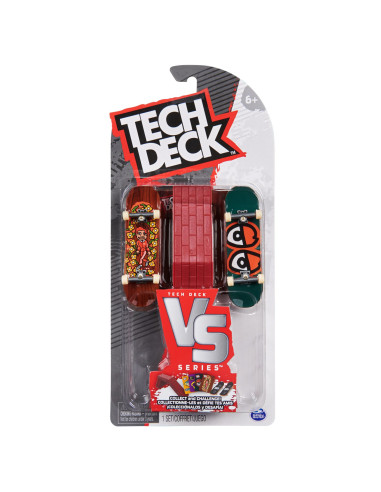 Tech Deck Pachet Cu Obstacol Fingerboard