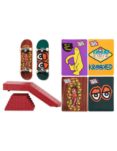 Tech Deck Pachet Cu Obstacol Fingerboard