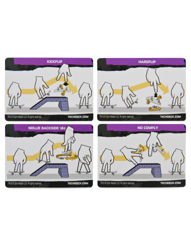 Tech Deck Pachet Cu Obstacol Fingerboard