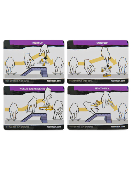 Tech Deck Pachet Cu Obstacol Fingerboard