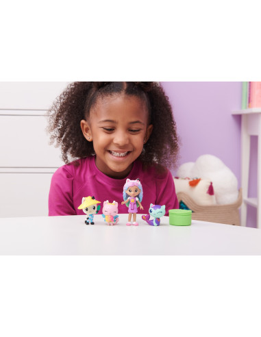 Gabbysdolls House Pachet Curcubeu Cu Pisici,6065350