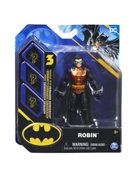 Figurina Robin Articulata 10cm Cu 3 Accesorii