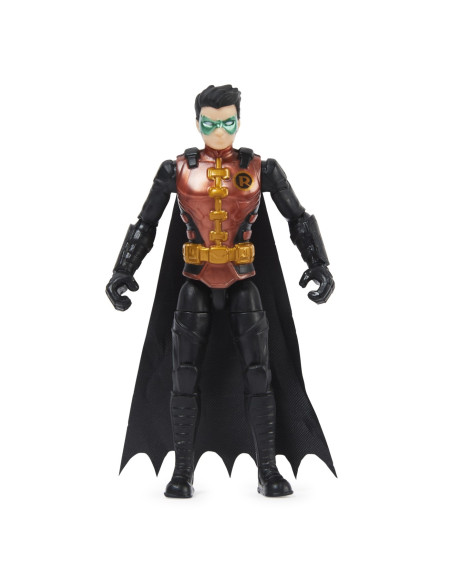 Figurina Robin Articulata 10cm Cu 3 Accesorii