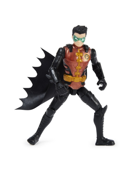 Figurina Robin Articulata 10cm Cu 3 Accesorii