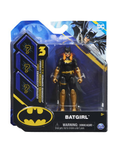 Figurina Batgirl Articulata 10cm Cu 3 Accesorii