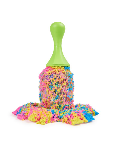 Kinetic Sand Set De Creatie Squish,6065527