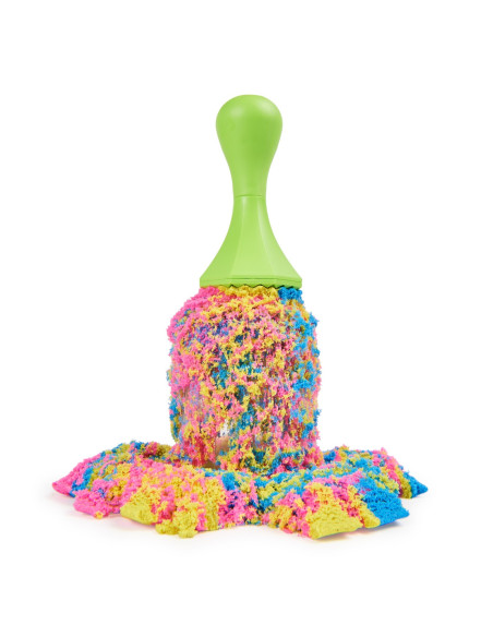 Kinetic Sand Set De Creatie Squish,6065527