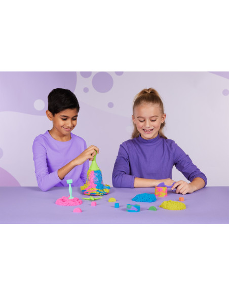 Kinetic Sand Set De Creatie Squish,6065527