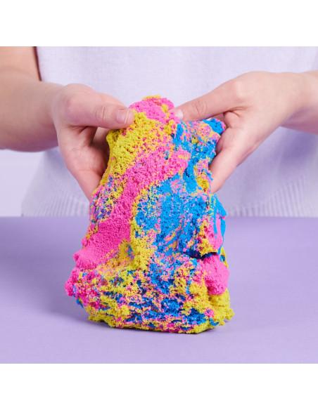 Kinetic Sand Set De Creatie Squish,6065527