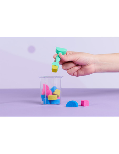 Kinetic Sand Set De Creatie Squish,6065527