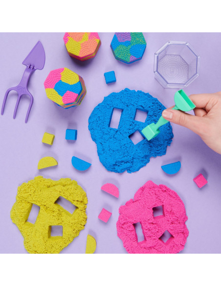 Kinetic Sand Set De Creatie Squish,6065527