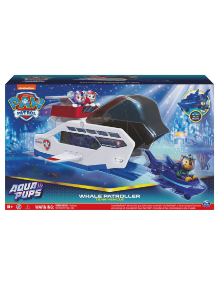 Patrula Catelusilor Vehicul Whale Patroller,6065308