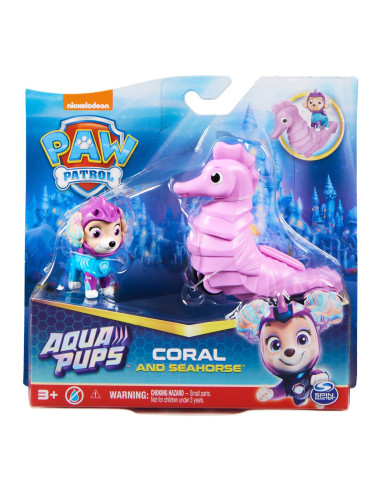 Patrula Catelusilor Eroii Salvatori Catelusii Acvatici Coral Si
