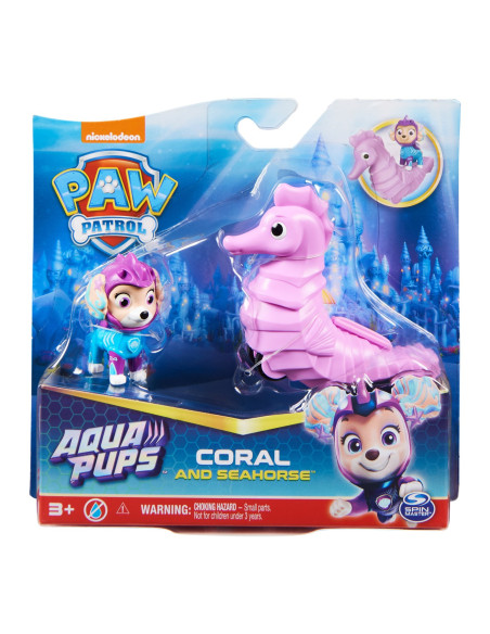 Patrula Catelusilor Eroii Salvatori Catelusii Acvatici Coral Si