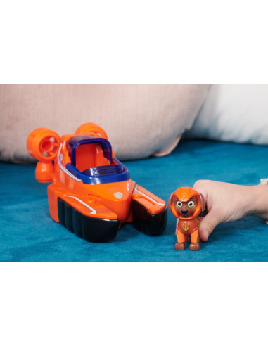 Patrula Catelusilor Vehicul Catelusii Acvatici Figurina Zuma Si