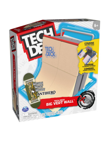 Tech Deck Pachet Xconnect Fingerboard Big Vert