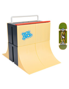 Tech Deck Pachet Xconnect Fingerboard Big Vert 2