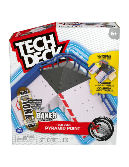 Tech Deck Pachet Xconnect Fingerboard Pyramid