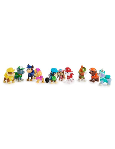 Patrula Catelusilor Figurine Pachet Aniversar,6065255