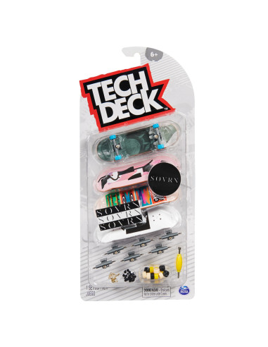 Tech Deck Pachet 4 Piese Fingerboard Sovrn